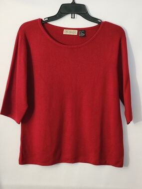 Canvas Backs Silk Blend Sweatet Size XL